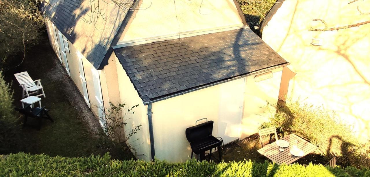 バルヌヴィル・カルトゥレ Maison Des Reves A 700M De La Merヴィラ エクステリア 写真