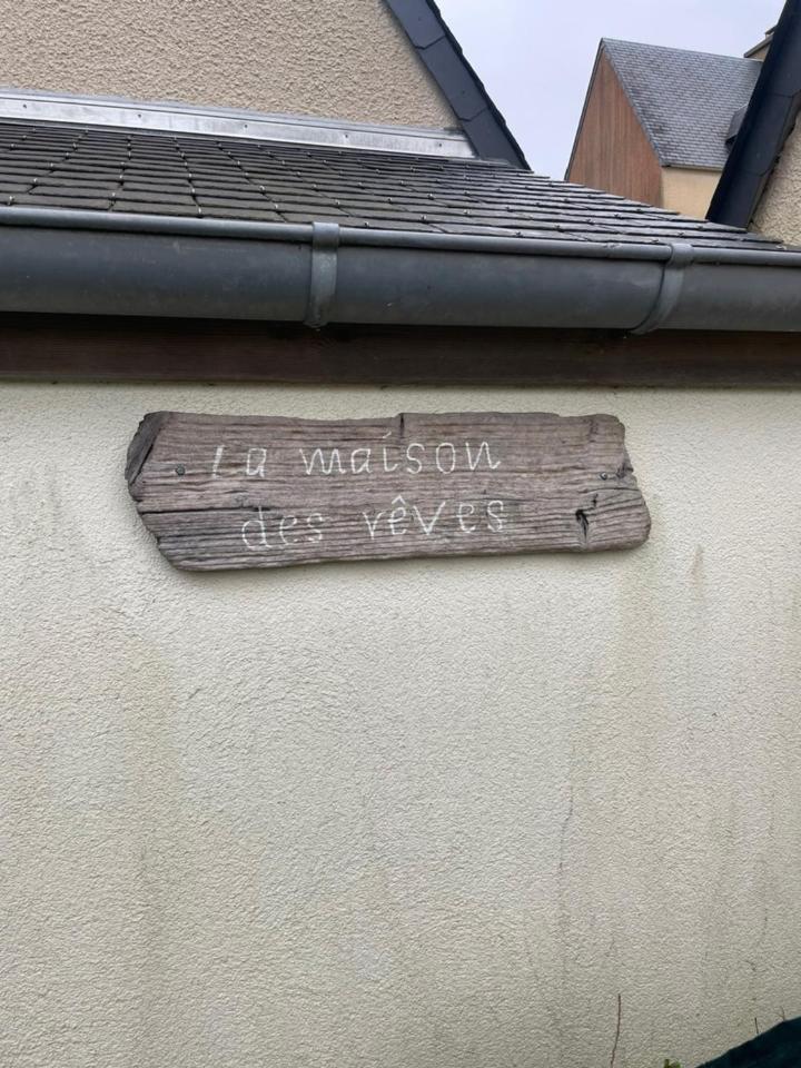 バルヌヴィル・カルトゥレ Maison Des Reves A 700M De La Merヴィラ エクステリア 写真